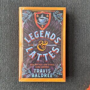 RARE Legends & Lattes Inkstone special edition book - Limited Edition